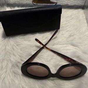 Chico's Female Brown Oval Sunglasses